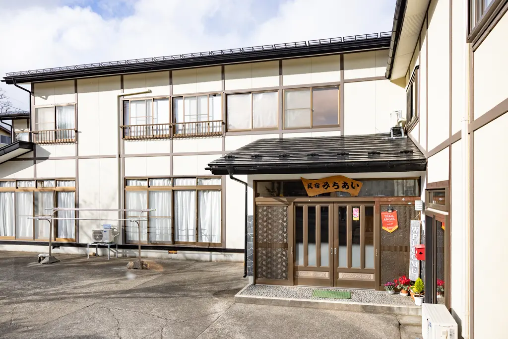 Exterior view of Ajinoyado Michiai